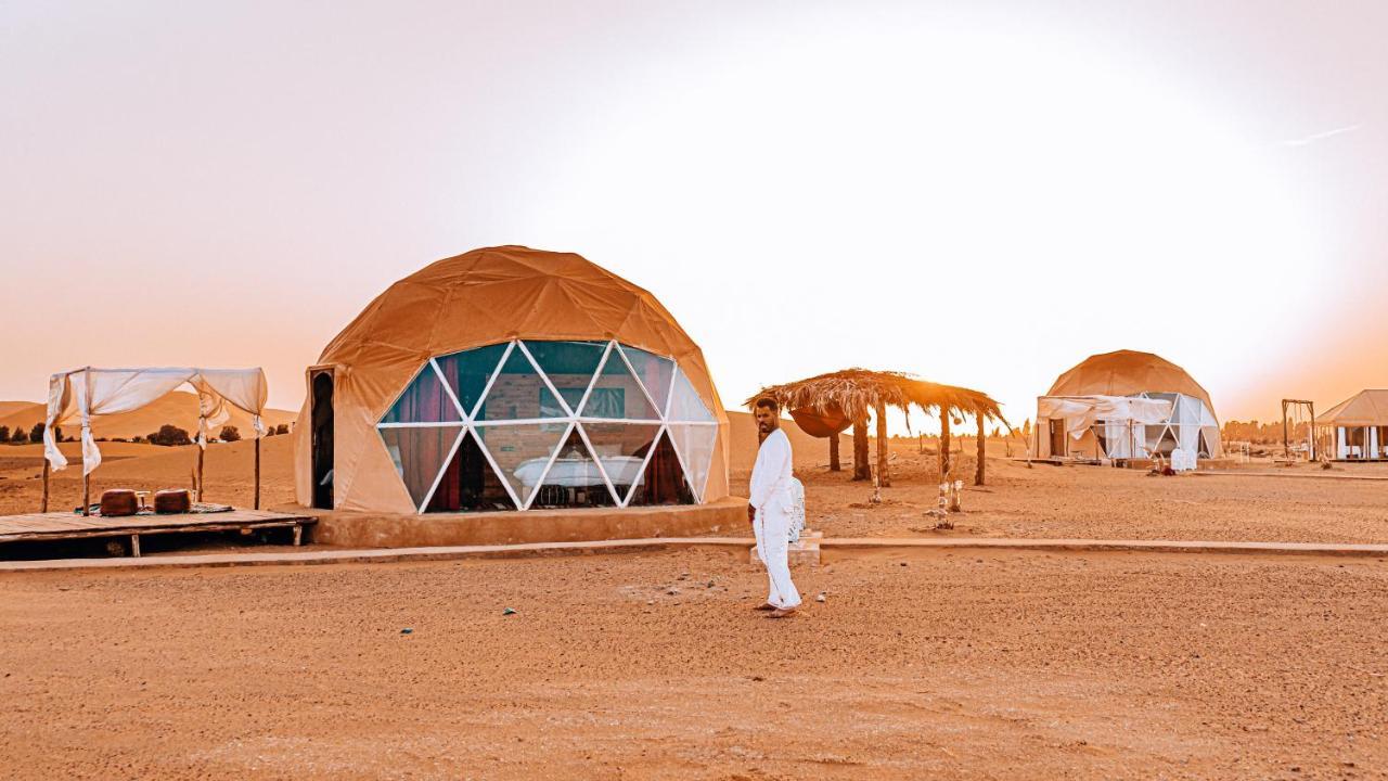 Sunrise Sahara Camp Otel Merzouga Dış mekan fotoğraf