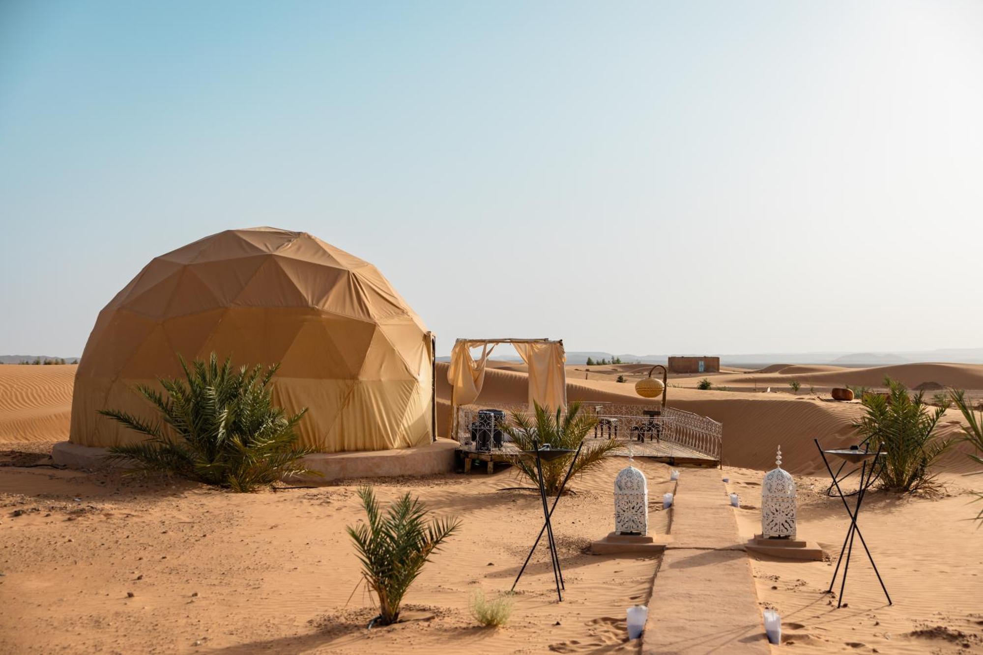 Sunrise Sahara Camp Otel Merzouga Dış mekan fotoğraf
