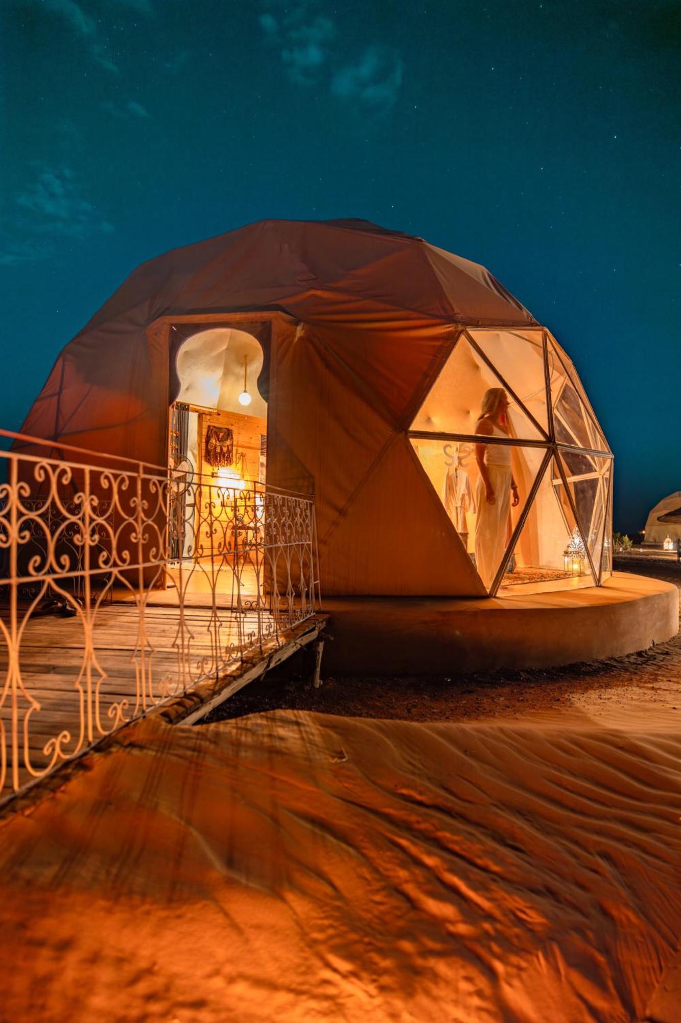Sunrise Sahara Camp Otel Merzouga Dış mekan fotoğraf