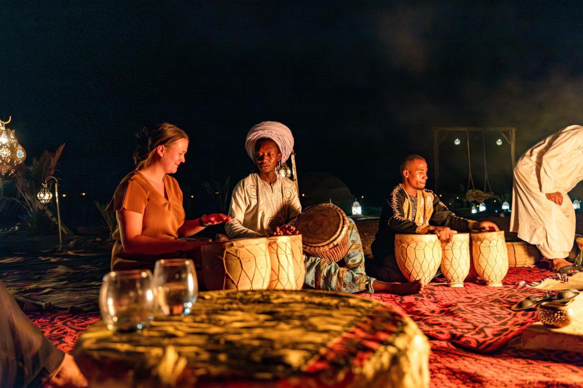 Sunrise Sahara Camp Otel Merzouga Dış mekan fotoğraf