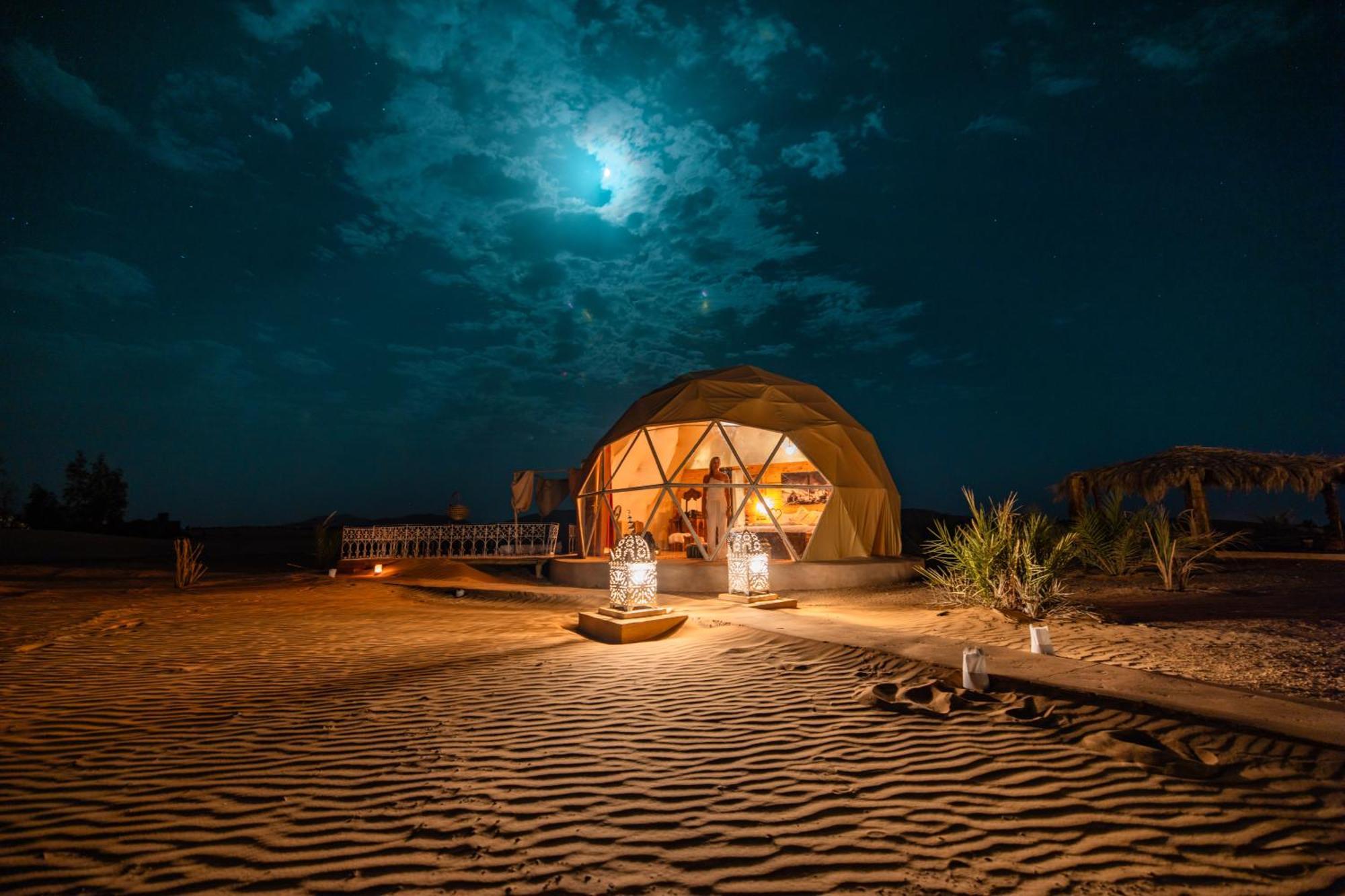 Sunrise Sahara Camp Otel Merzouga Dış mekan fotoğraf
