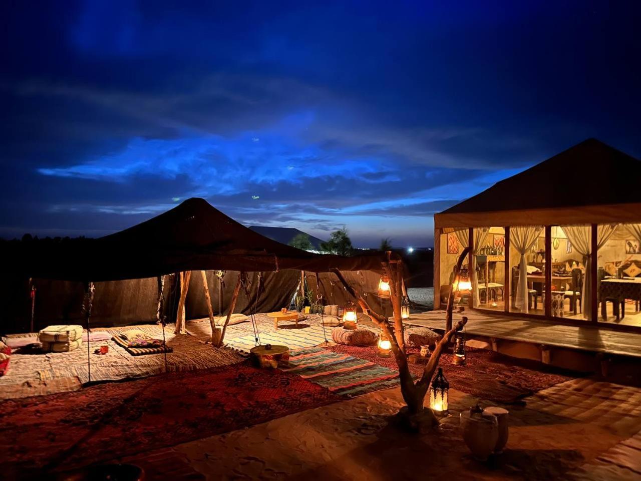 Sunrise Sahara Camp Otel Merzouga Dış mekan fotoğraf