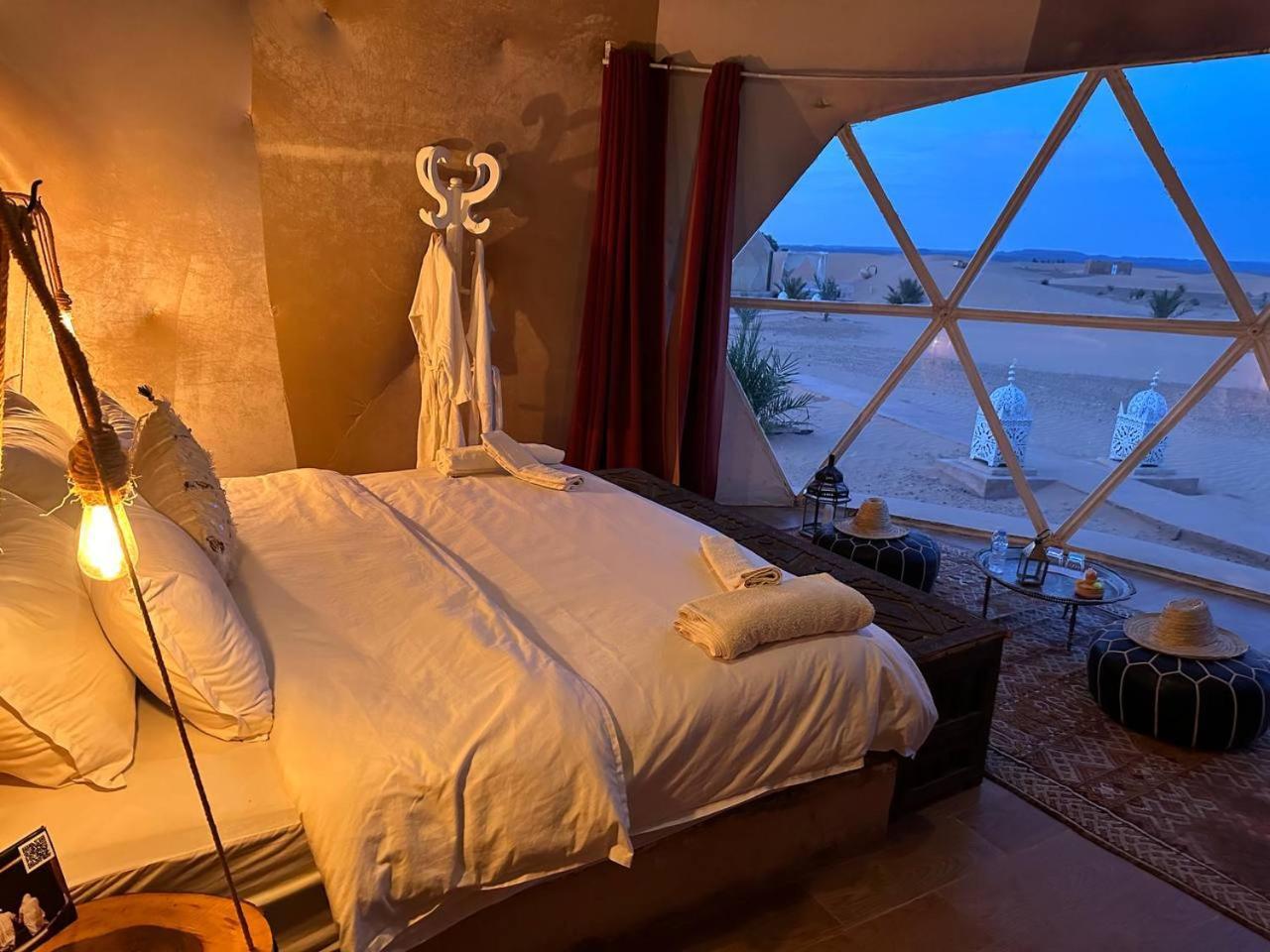 Sunrise Sahara Camp Otel Merzouga Dış mekan fotoğraf