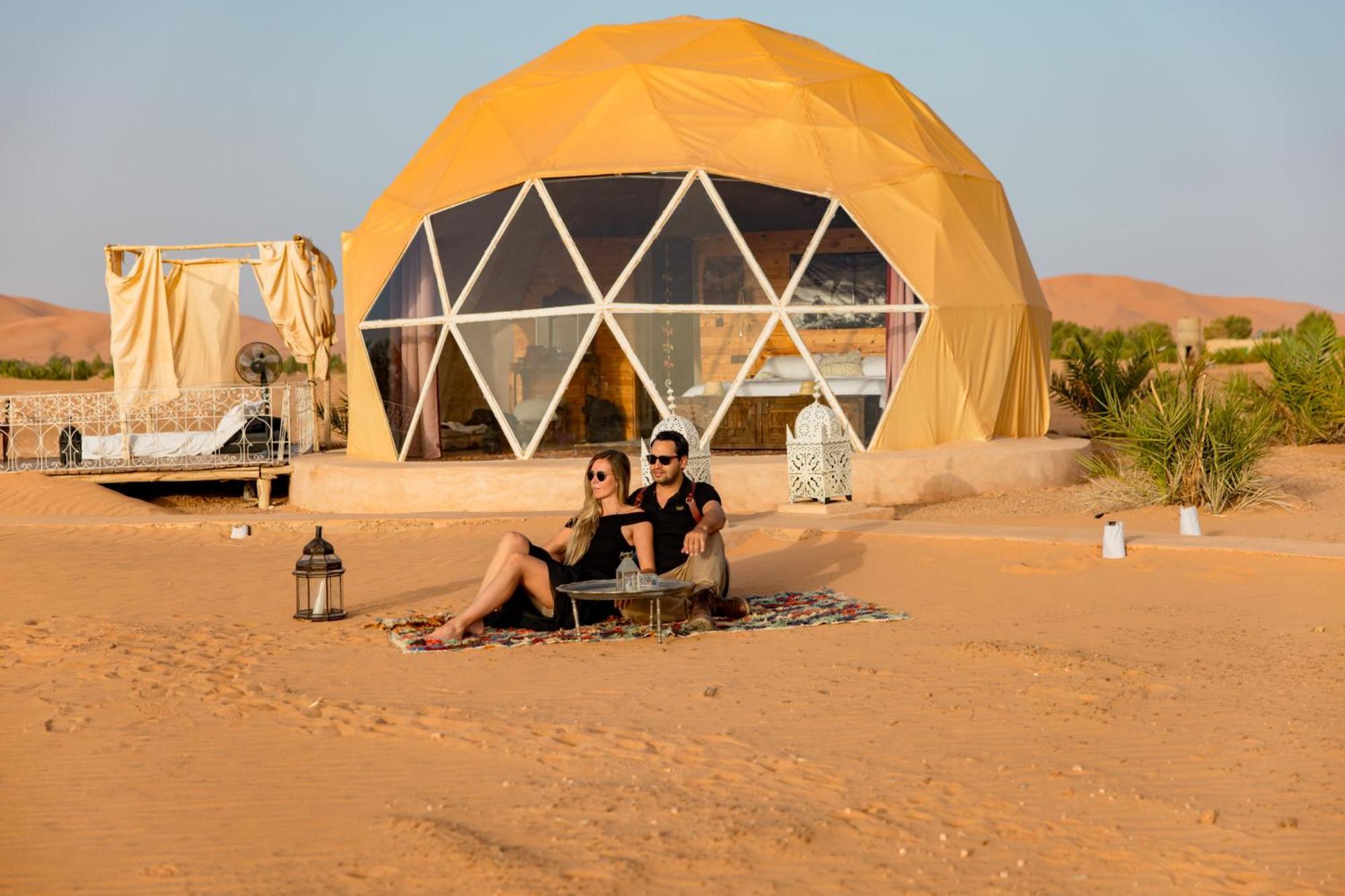 Sunrise Sahara Camp Otel Merzouga Dış mekan fotoğraf