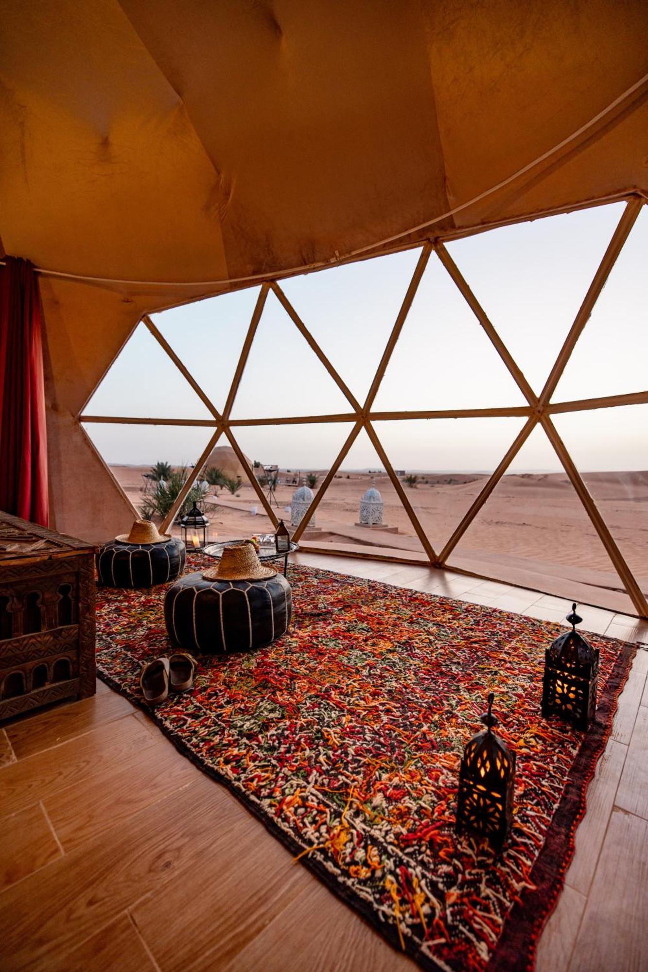 Sunrise Sahara Camp Otel Merzouga Dış mekan fotoğraf