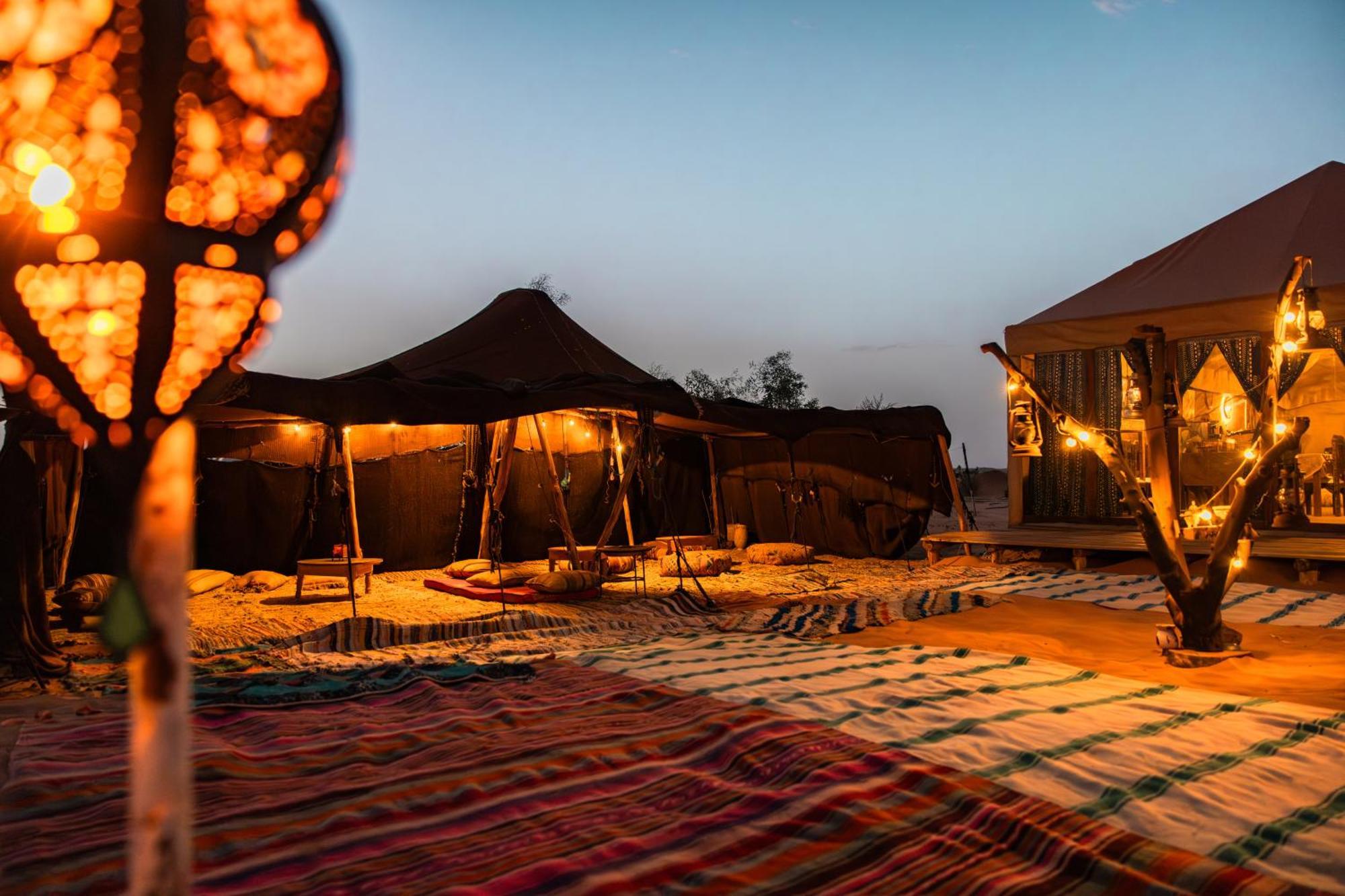 Sunrise Sahara Camp Otel Merzouga Dış mekan fotoğraf