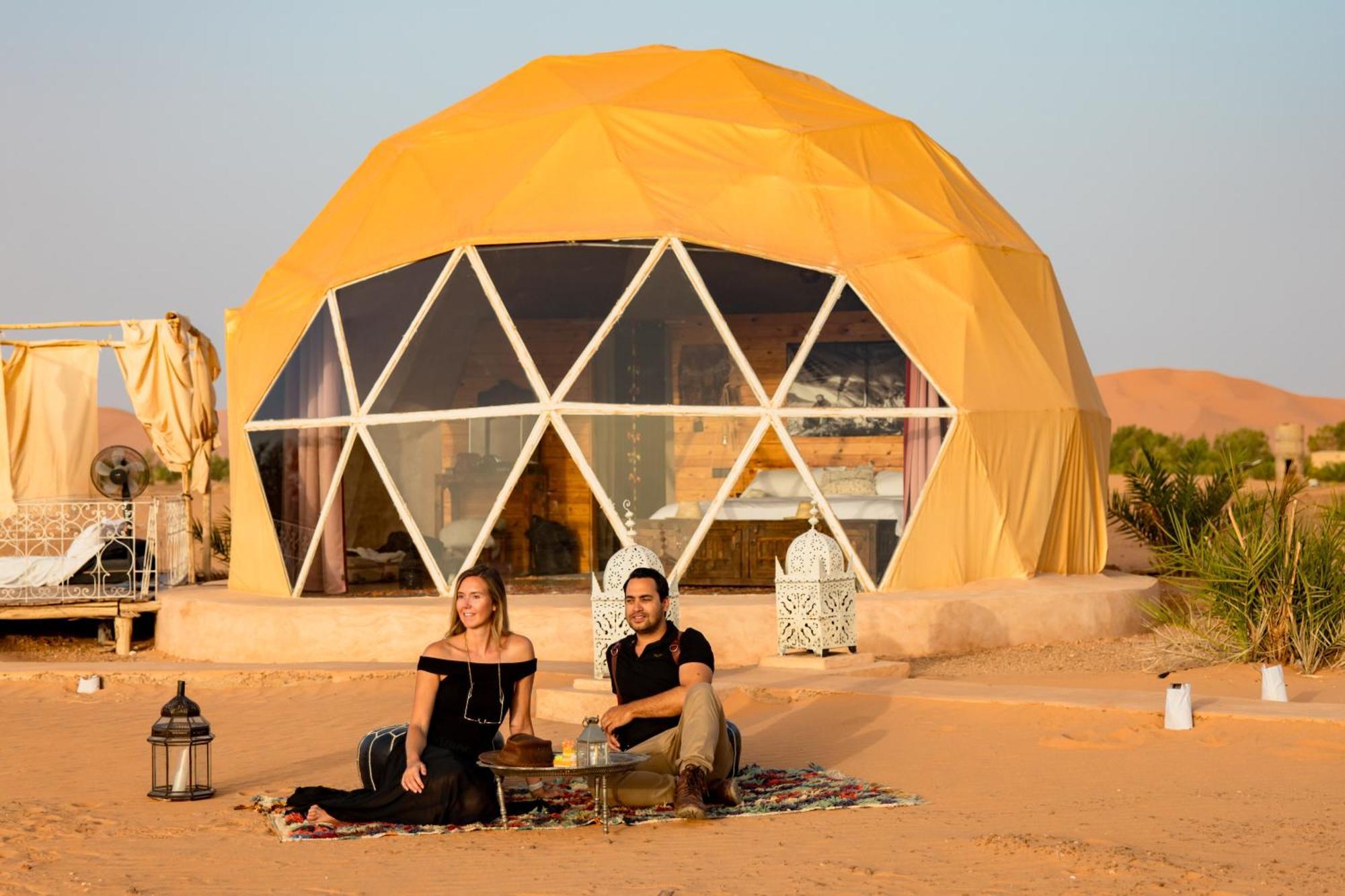 Sunrise Sahara Camp Otel Merzouga Dış mekan fotoğraf