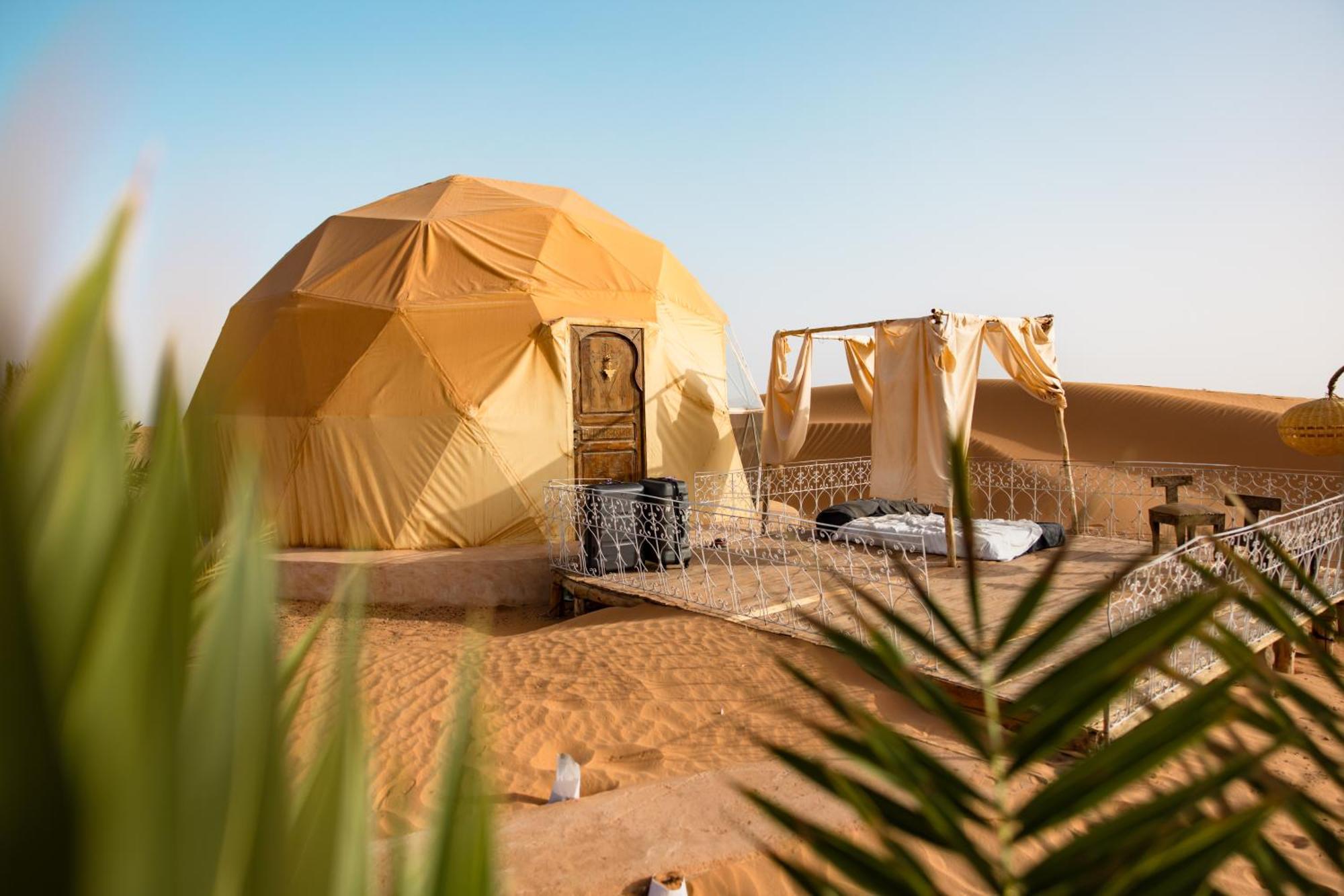 Sunrise Sahara Camp Otel Merzouga Dış mekan fotoğraf