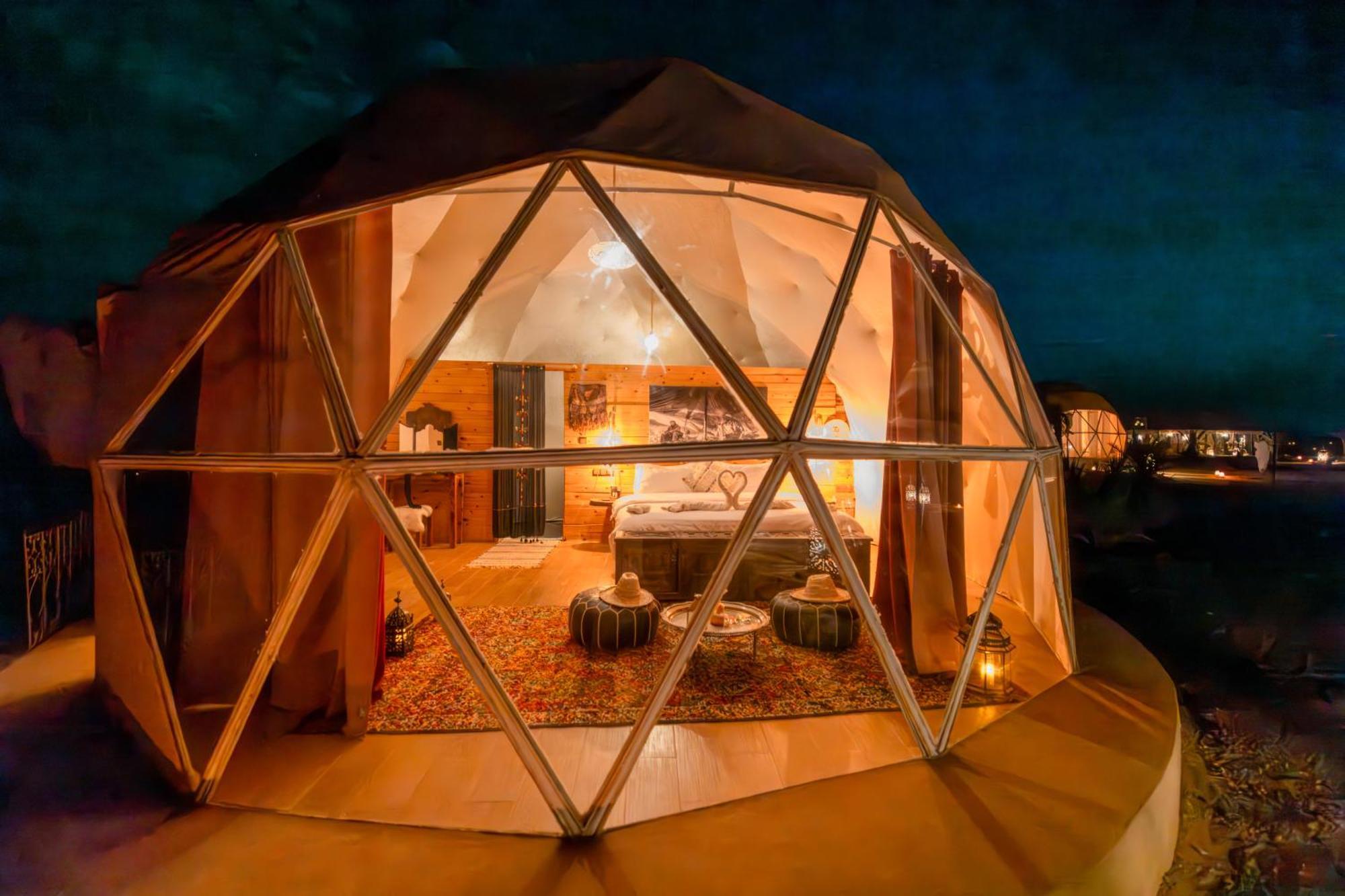 Sunrise Sahara Camp Otel Merzouga Dış mekan fotoğraf