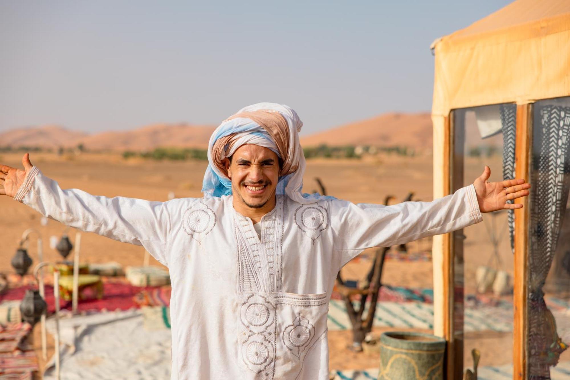 Sunrise Sahara Camp Otel Merzouga Dış mekan fotoğraf