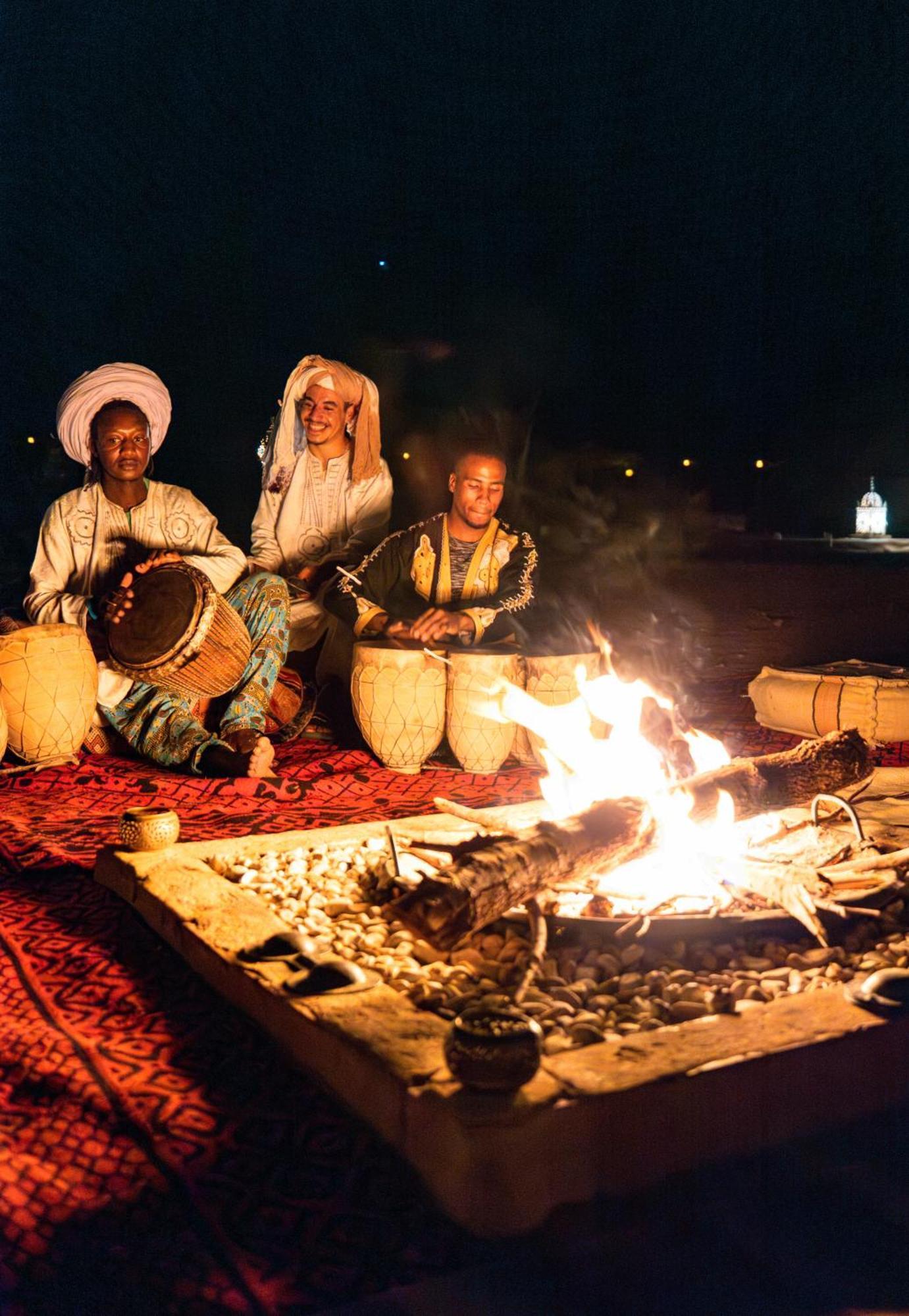 Sunrise Sahara Camp Otel Merzouga Dış mekan fotoğraf