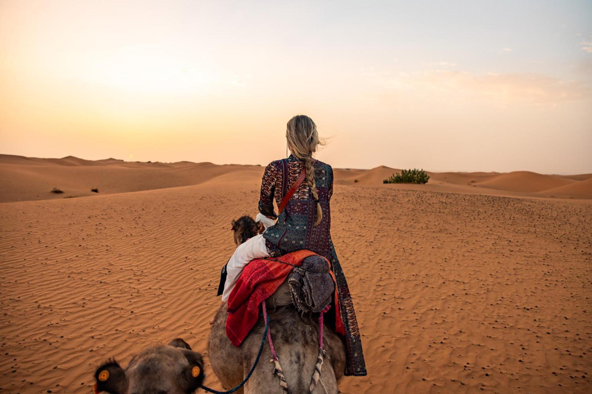 Sunrise Sahara Camp Otel Merzouga Dış mekan fotoğraf