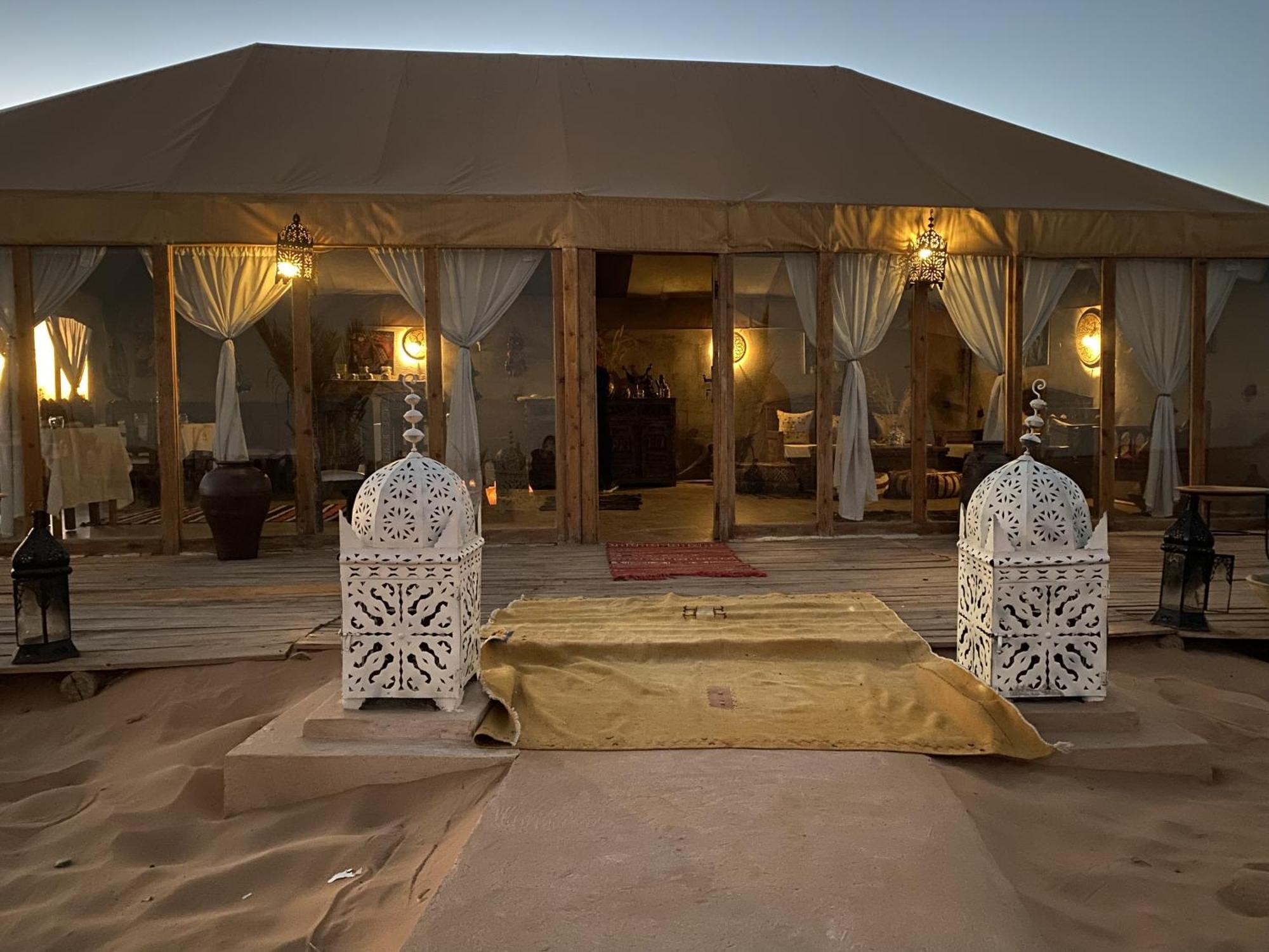 Sunrise Sahara Camp Otel Merzouga Dış mekan fotoğraf