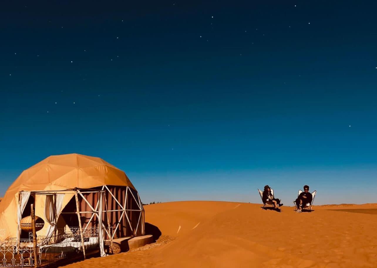 Sunrise Sahara Camp Otel Merzouga Dış mekan fotoğraf