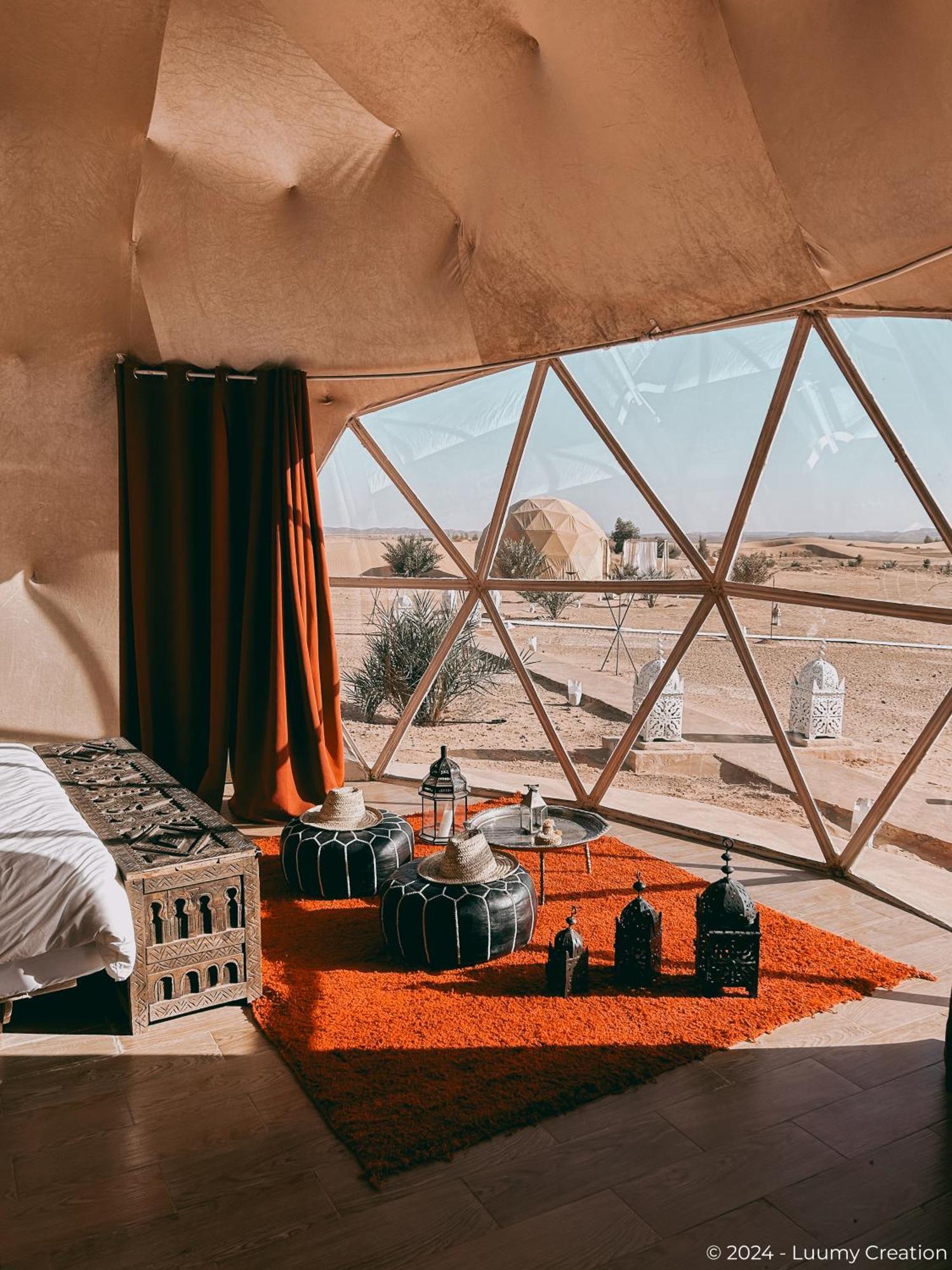 Sunrise Sahara Camp Otel Merzouga Dış mekan fotoğraf