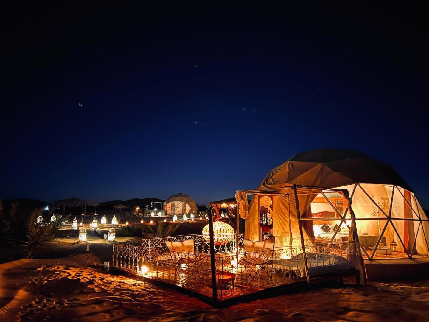 Sunrise Sahara Camp Otel Merzouga Dış mekan fotoğraf