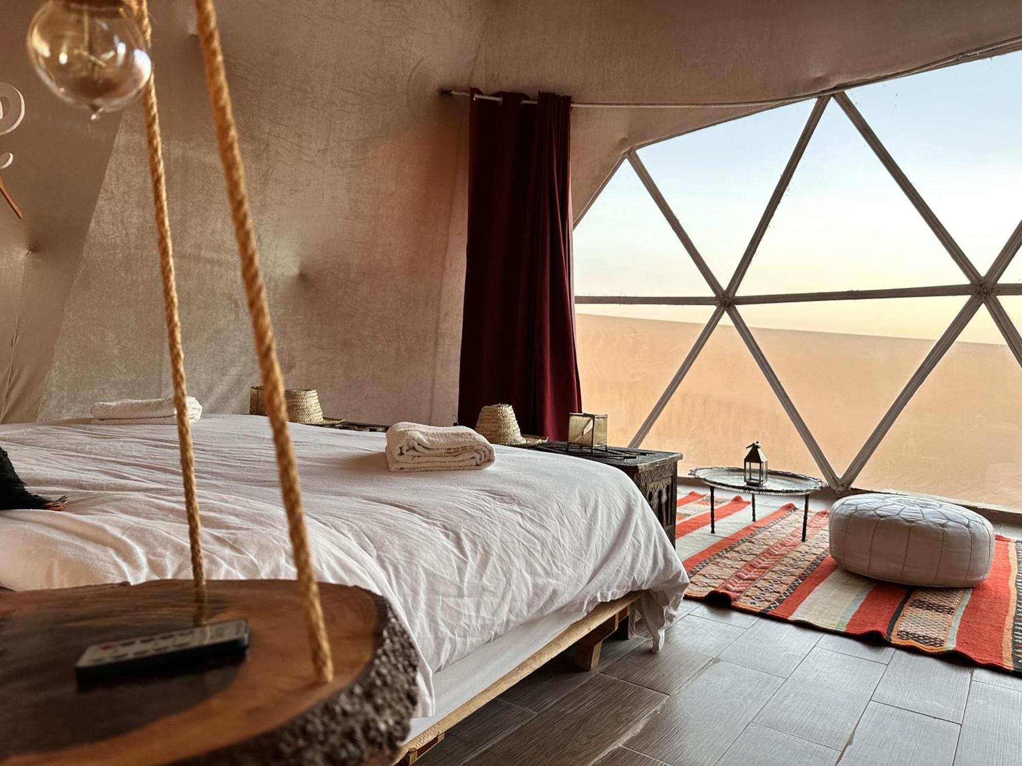 Sunrise Sahara Camp Otel Merzouga Dış mekan fotoğraf