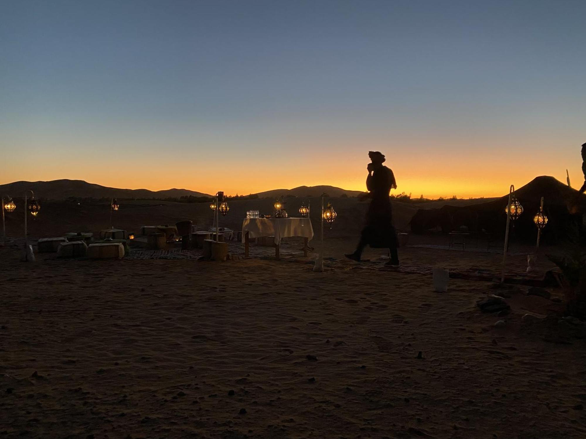 Sunrise Sahara Camp Otel Merzouga Dış mekan fotoğraf