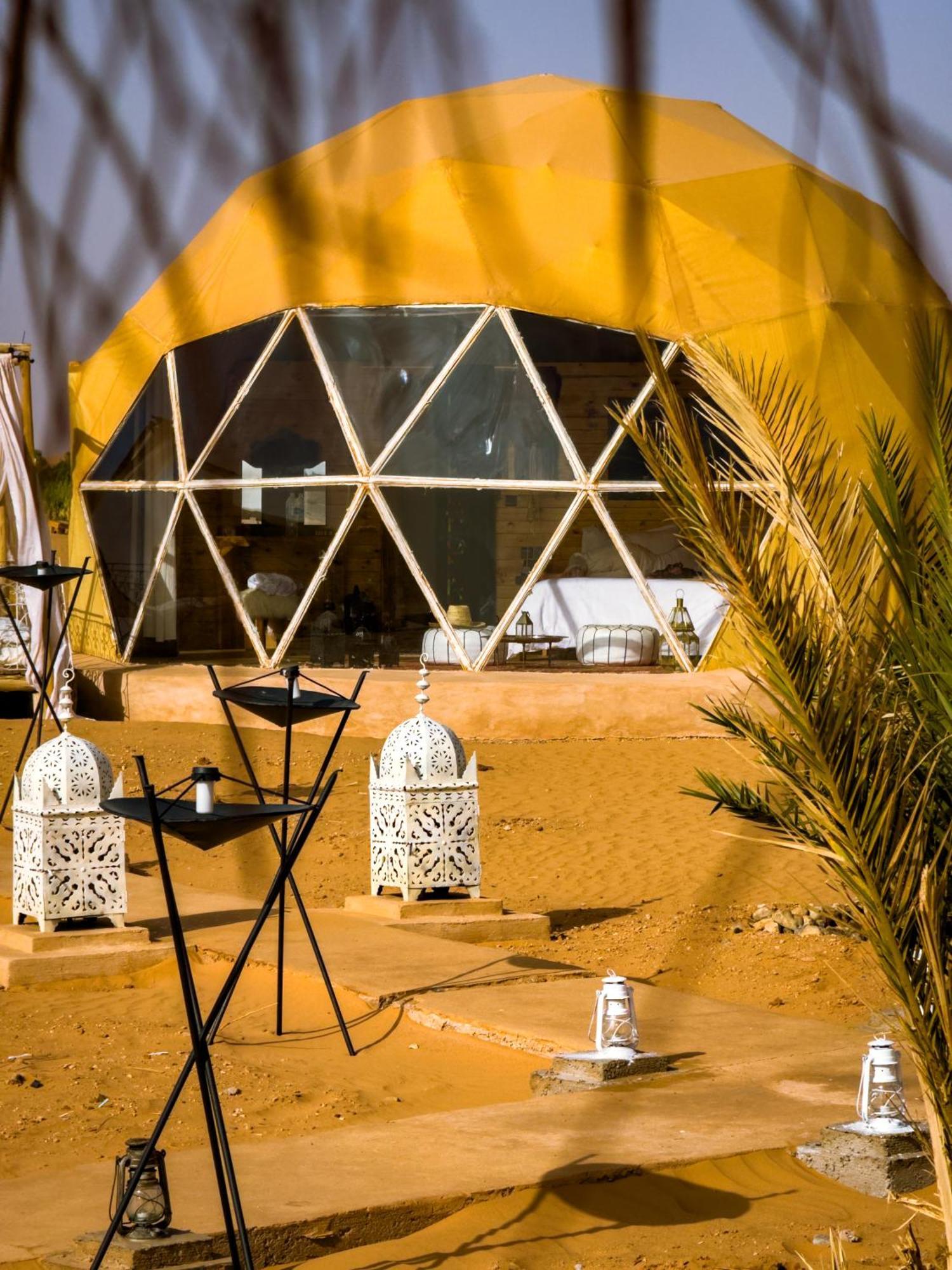 Sunrise Sahara Camp Otel Merzouga Dış mekan fotoğraf