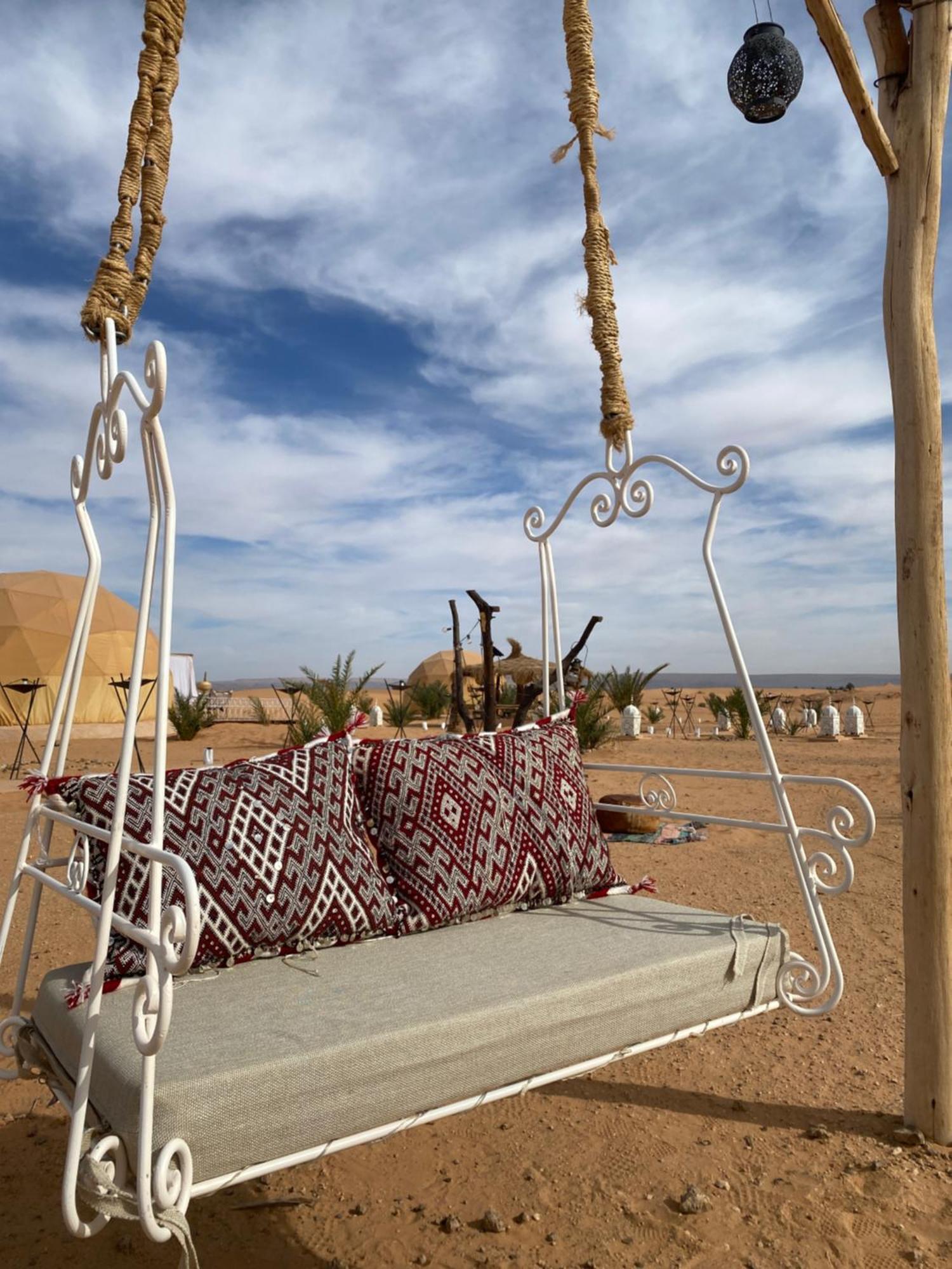 Sunrise Sahara Camp Otel Merzouga Dış mekan fotoğraf