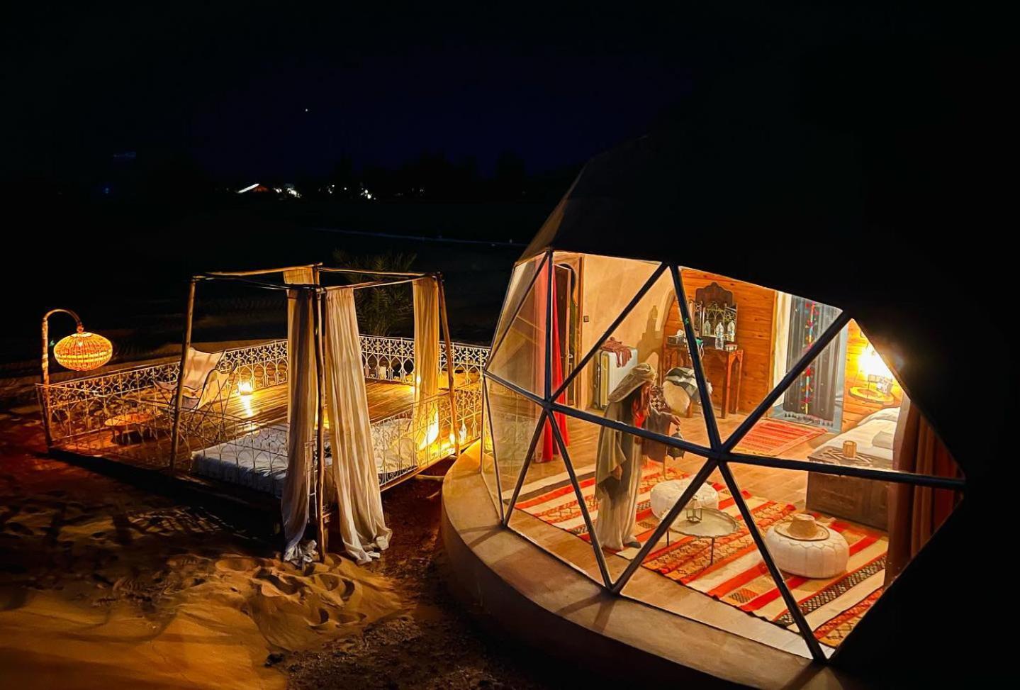 Sunrise Sahara Camp Otel Merzouga Dış mekan fotoğraf