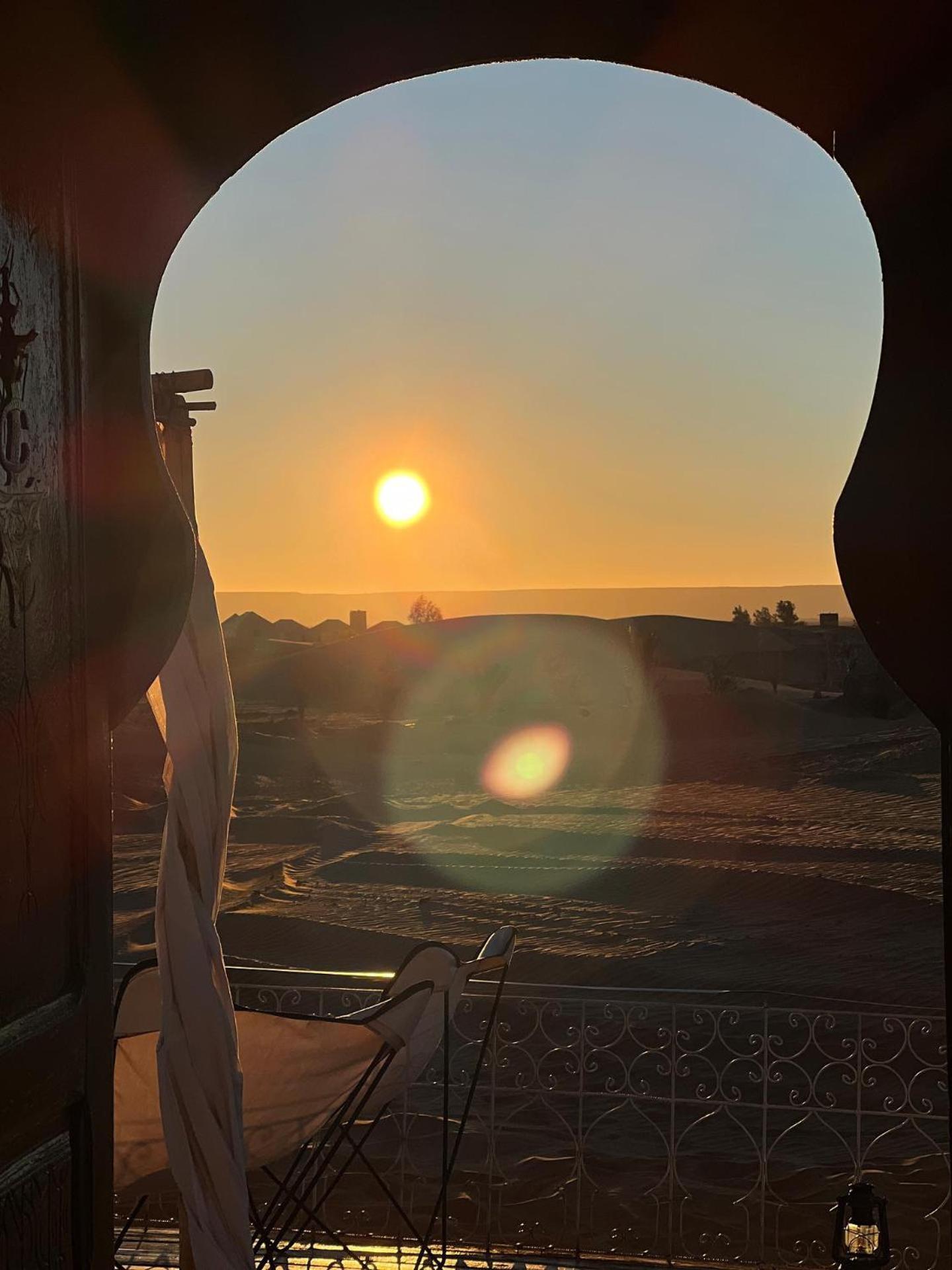 Sunrise Sahara Camp Otel Merzouga Dış mekan fotoğraf