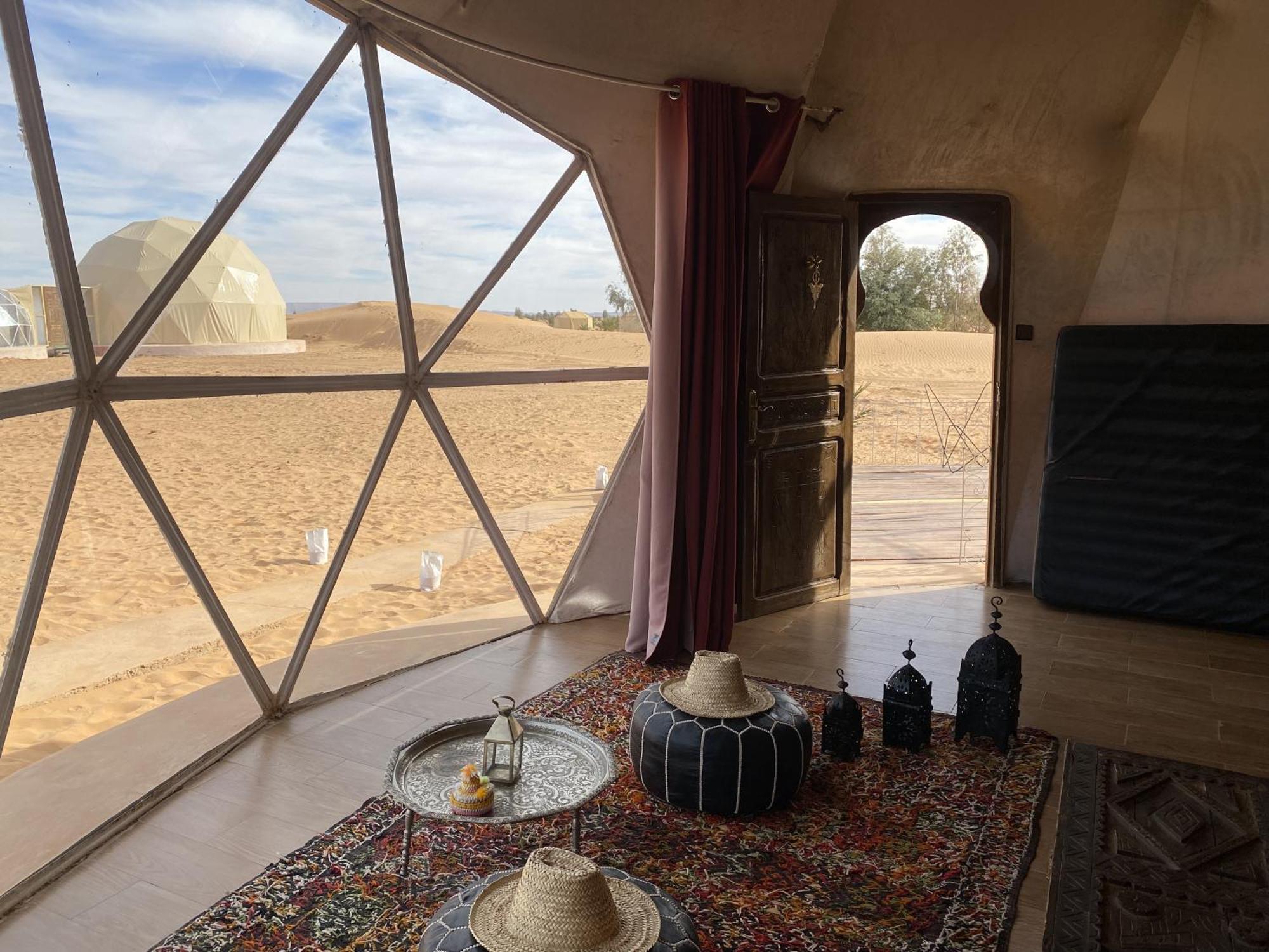 Sunrise Sahara Camp Otel Merzouga Dış mekan fotoğraf