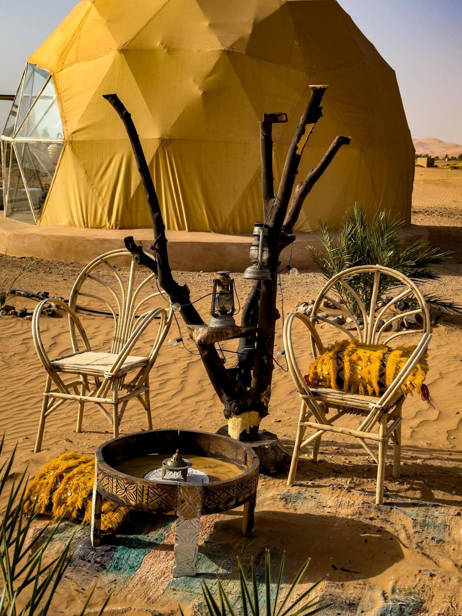 Sunrise Sahara Camp Otel Merzouga Dış mekan fotoğraf